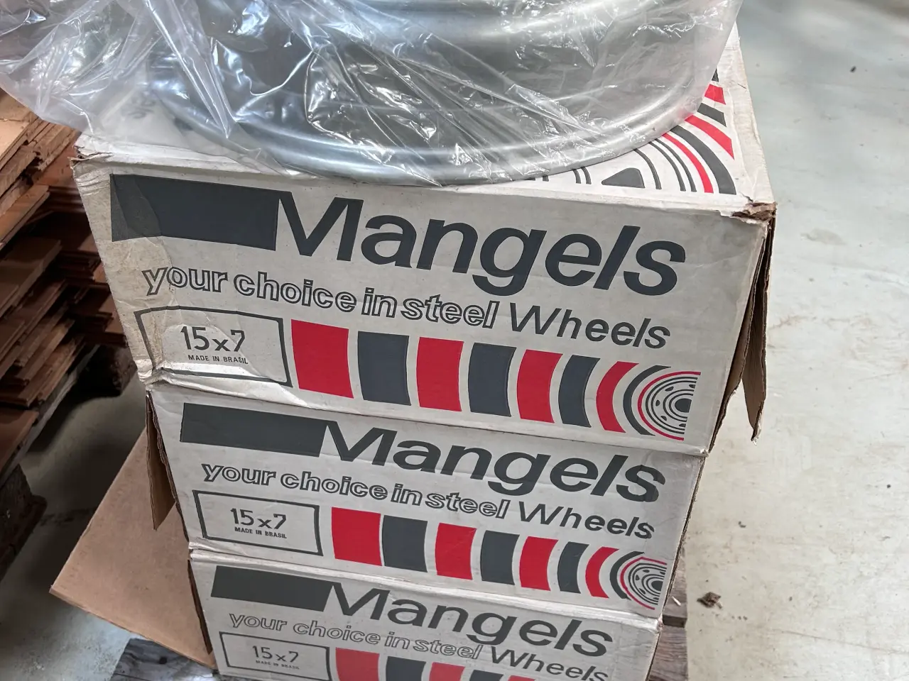 Billede 2 - Mangels Amerikaner fælge