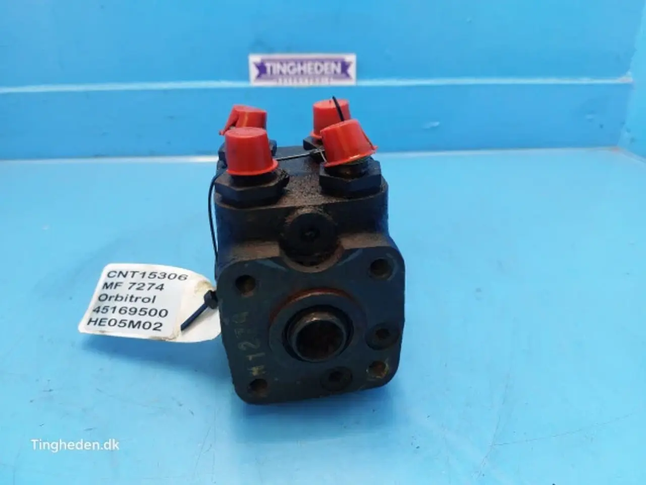 Billede 9 - Massey Ferguson 7274 Orbitrol 45169500