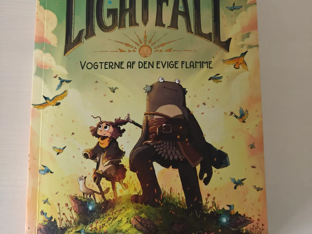 Billede 1 - Lightfall Vogterne af den evige flamme 
