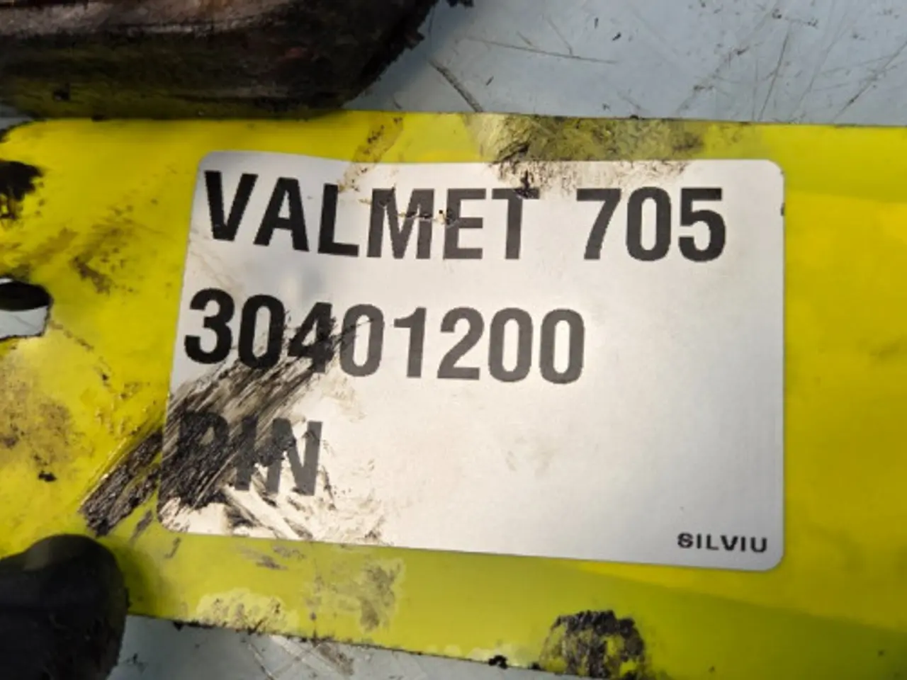 Billede 9 - Valmet 705 Pin 30401200