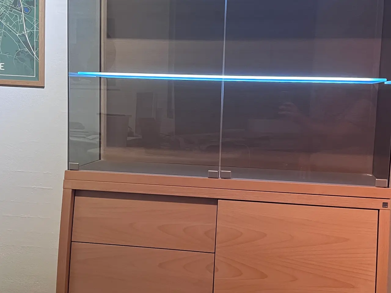 Billede 2 - SKOVBY VITRINE - Model SM 752 + 762