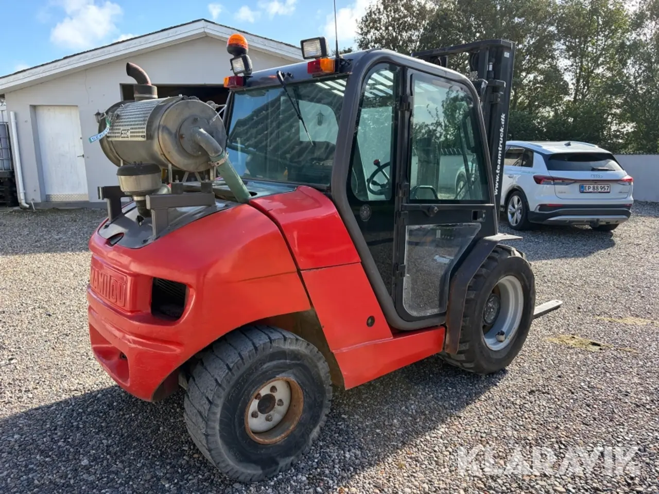 Billede 5 - Gaffeltruck Manitou MH25-4 terrængående