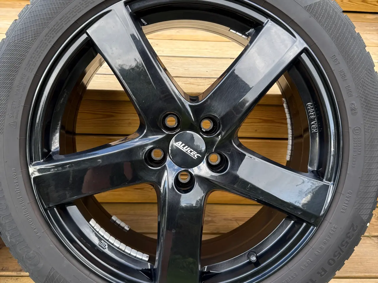 Billede 1 - Volvo C40/XC40/EC40/EX40 19" alu vinterhjul