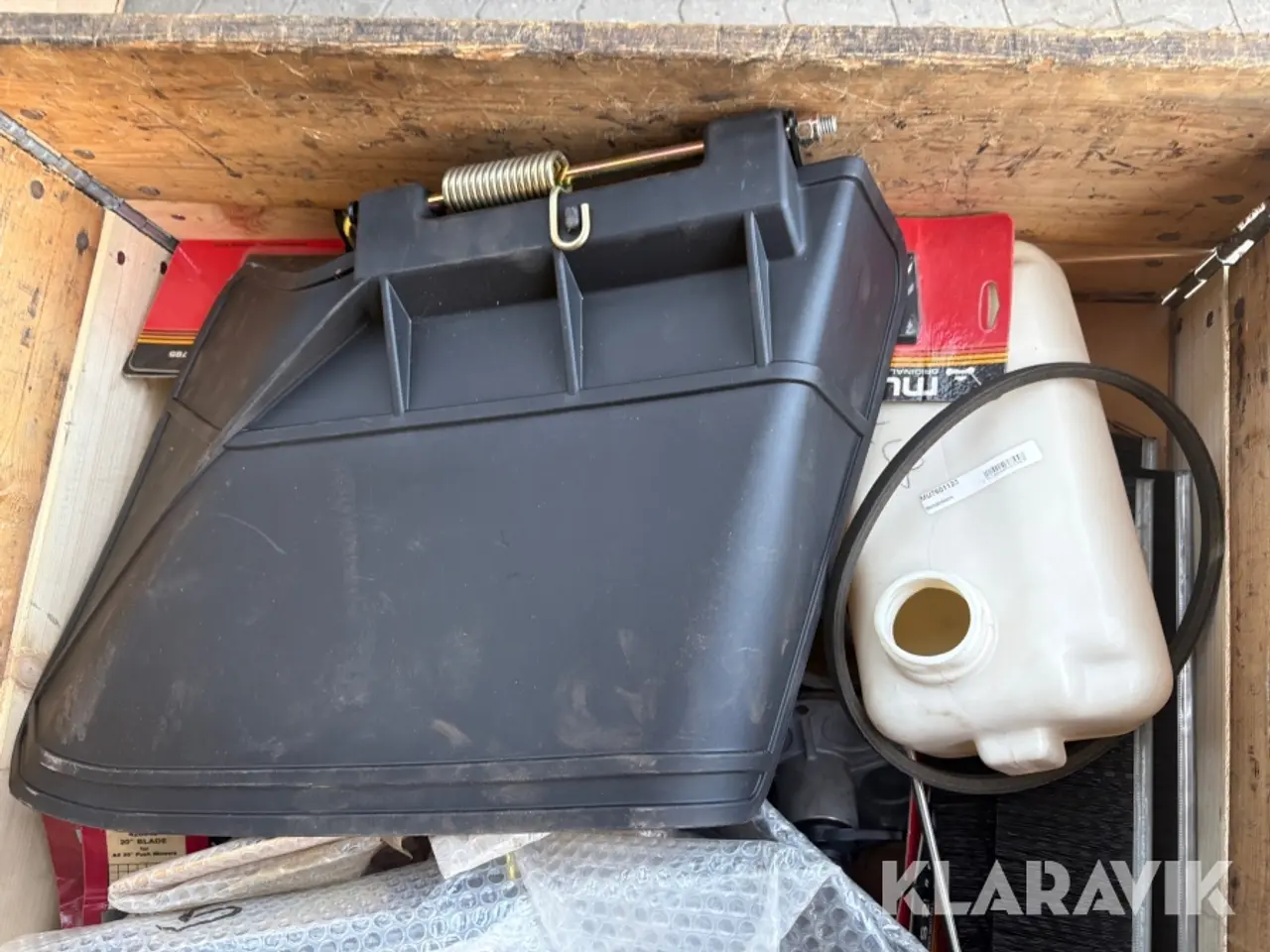Billede 7 - Lot med reservedele Murray Have park