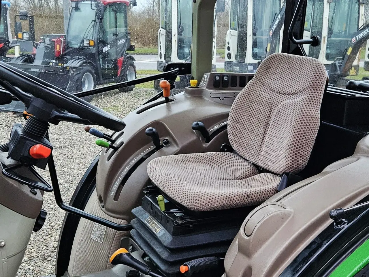 Billede 15 - John Deere 5100 GF / 100 hk og 2400 timer / meget flot traktor