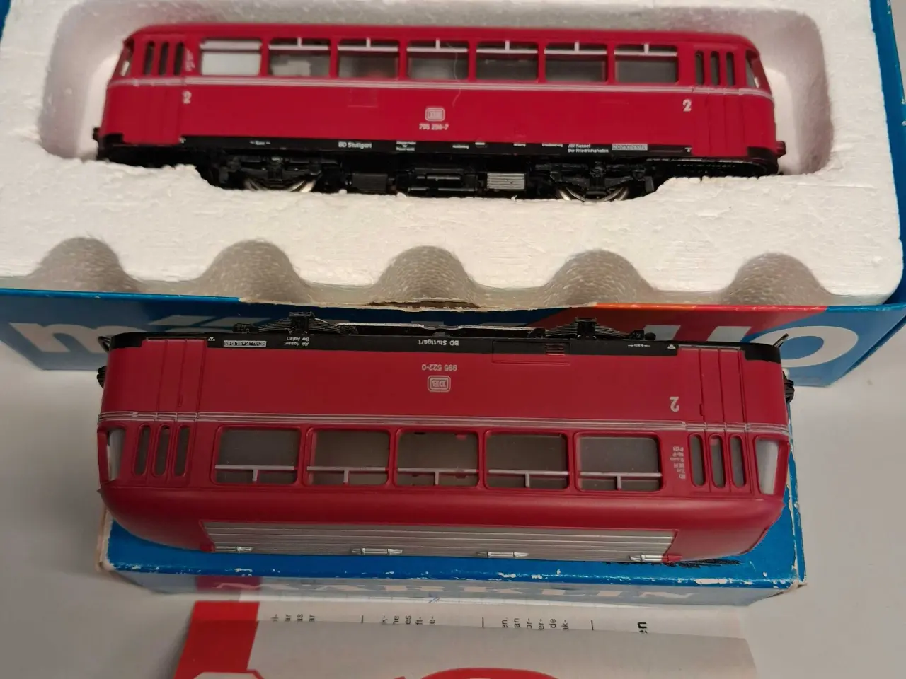 Billede 2 - Märklin #3016 + #4018 H0 AC ANALOG