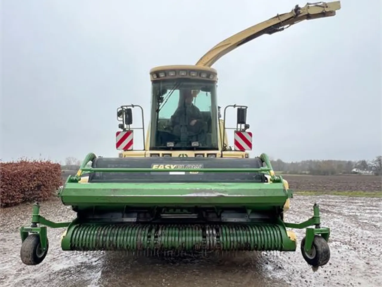 Billede 11 - Krone Big X 650 V8 - Video!