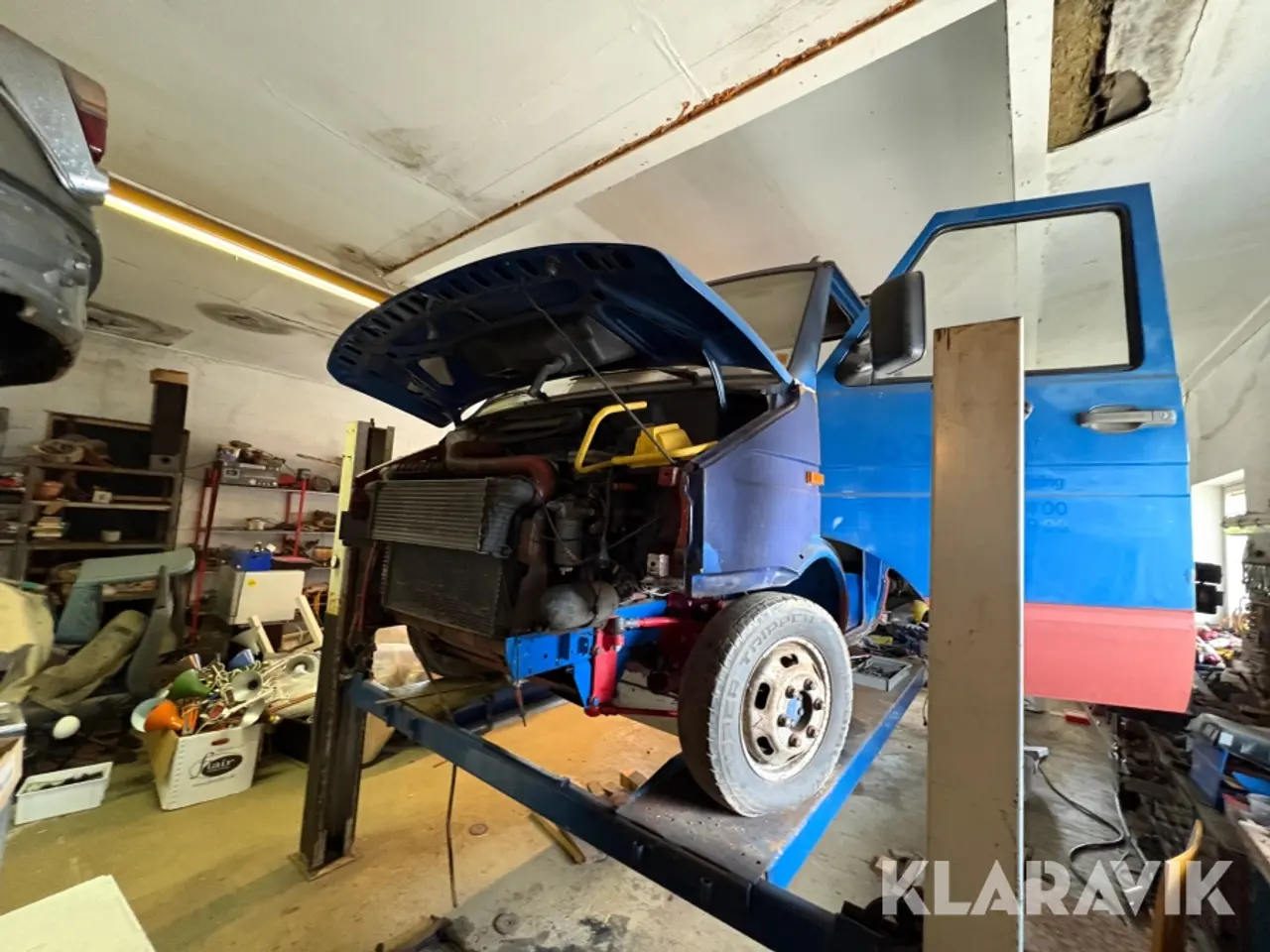 Billede 1 - Ladbil Iveco 35.12