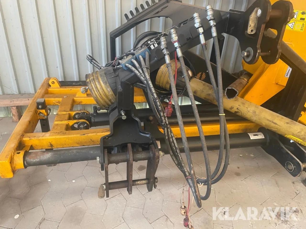 Billede 9 - Slagleklipper Muthing MU-E/S 120R