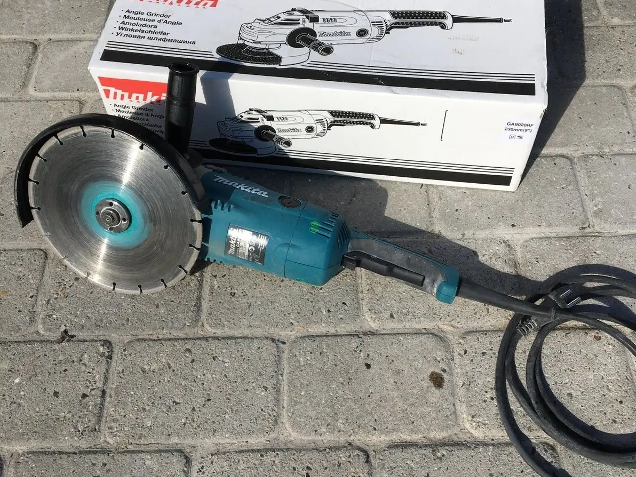 Billede 1 - Stor vinkelsliber KUN UDLEJNING