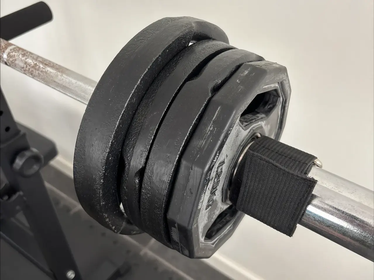Billede 2 - Vægtstang og bænk, 112,5 kg vægt incl. stang