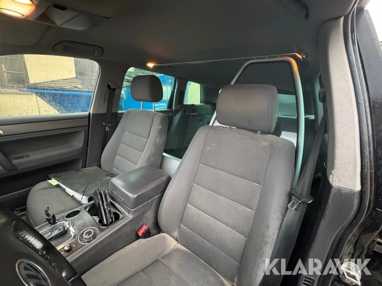Billede 10 - Varebil Volkswagen Touareg VAN 2,5 TDI