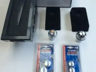 Universal Gearknopper, midterboks og dørpins