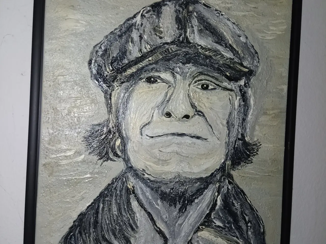 Billede 2 - Maleri, Kim Larsen.