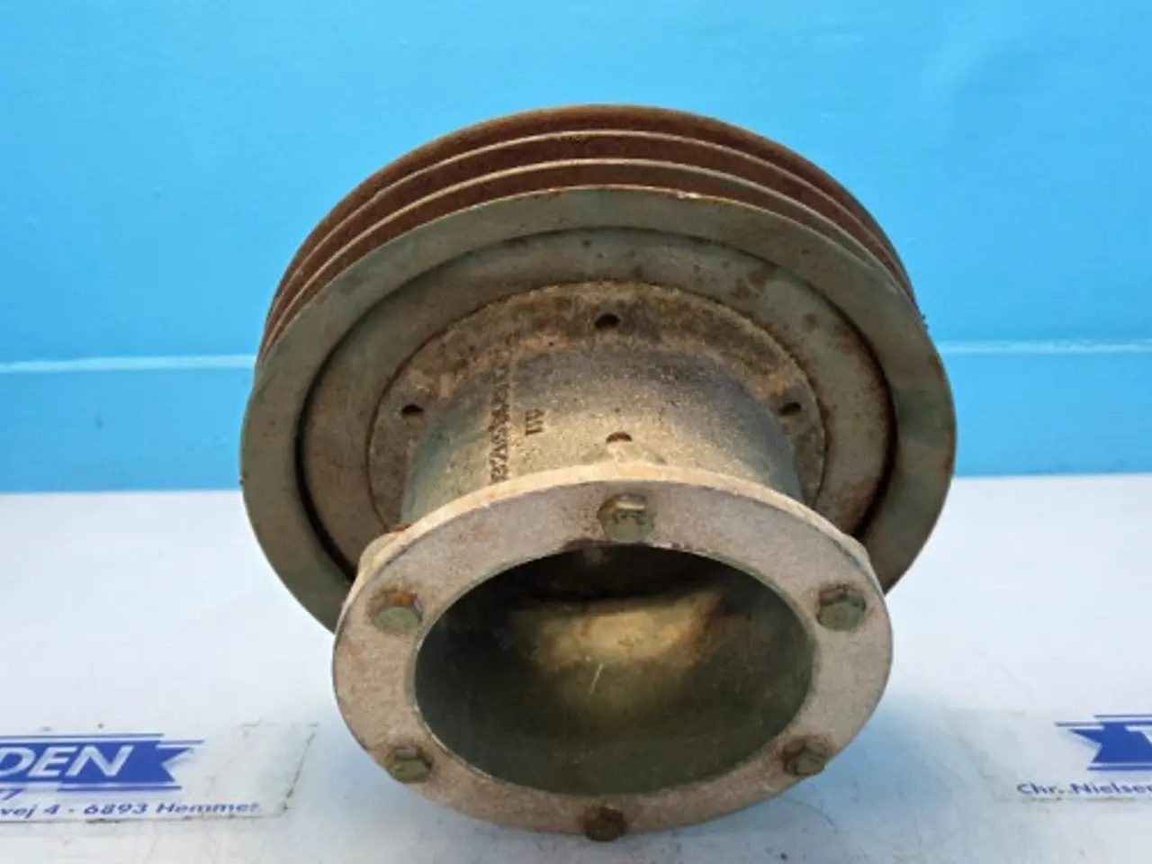 Billede 9 - Mercedes OM442 Motorresmskive 4032050408