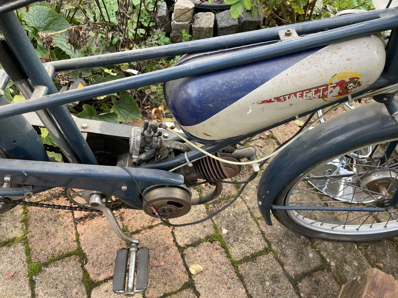 Billede 3 - veteran knallert BFC stafette årg. 1953