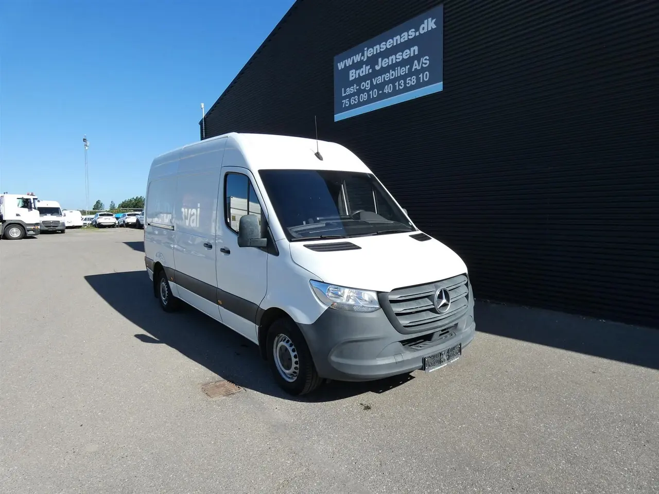 Billede 1 - Mercedes-Benz Sprinter 316 2,1 CDI A2 H2 RWD 163HK Van Aut.