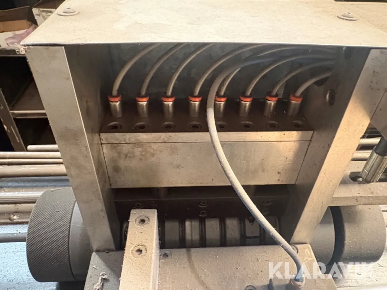 Billede 7 - Hydraulisk rørbukkemaskine Dantube