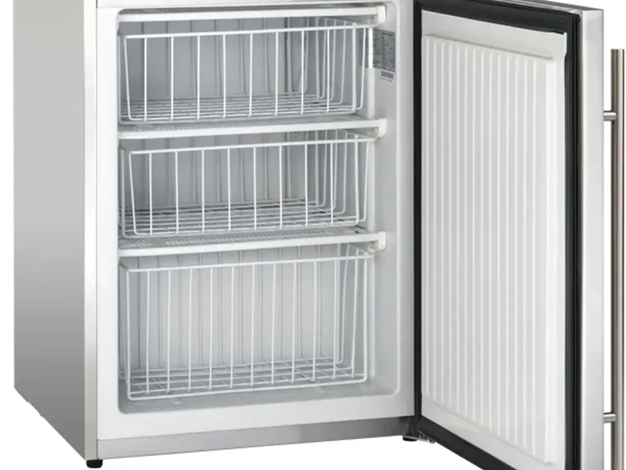 Billede 2 - Scandomestic Lagerfryseskab 115 Liter – SF115X