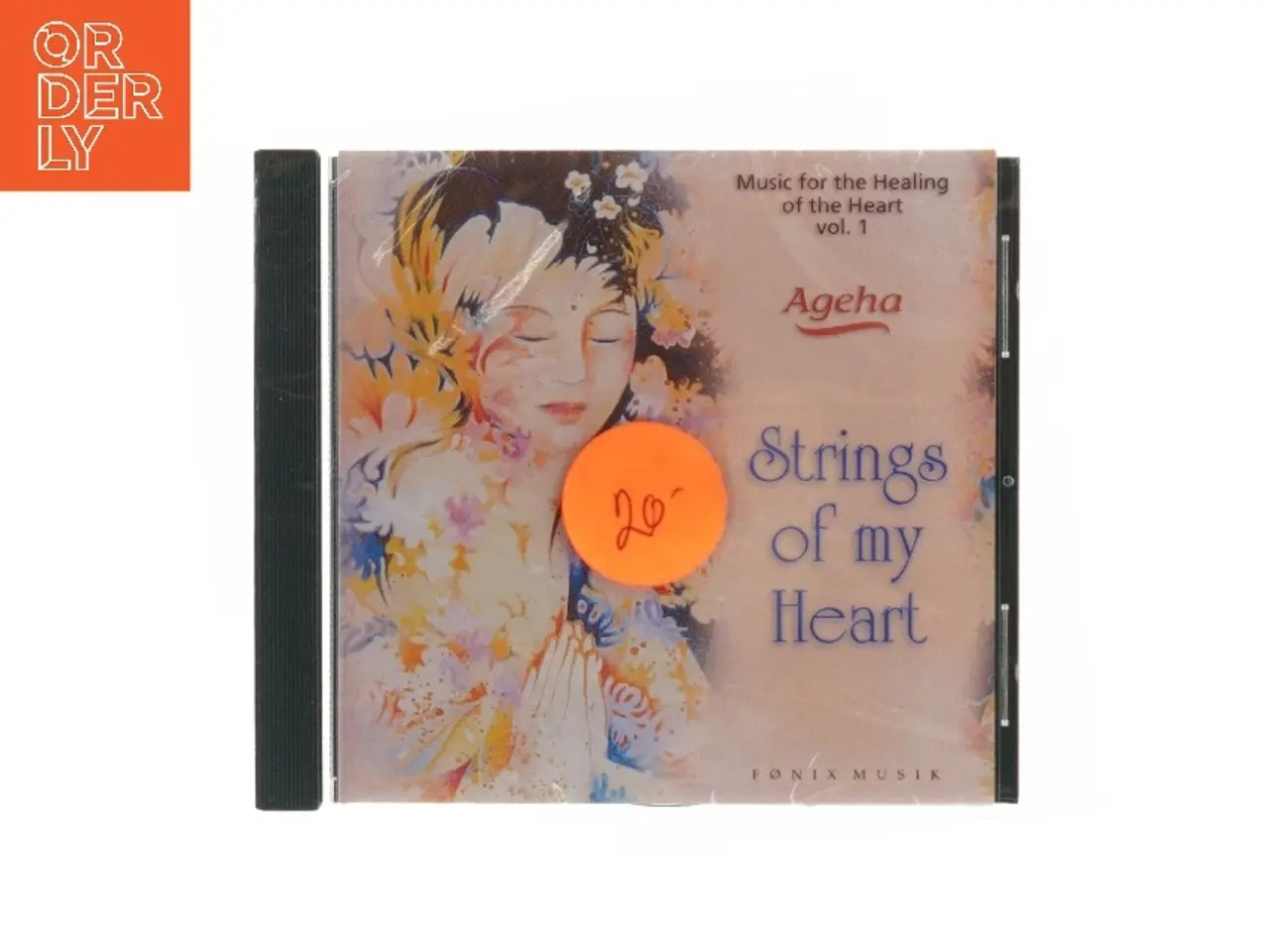 Billede 1 - Streams of my heart cd