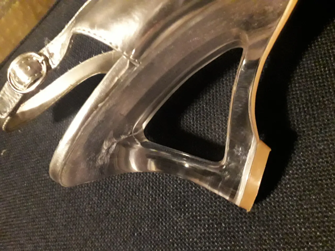 Billede 5 - Sølv sandal. Str. 39