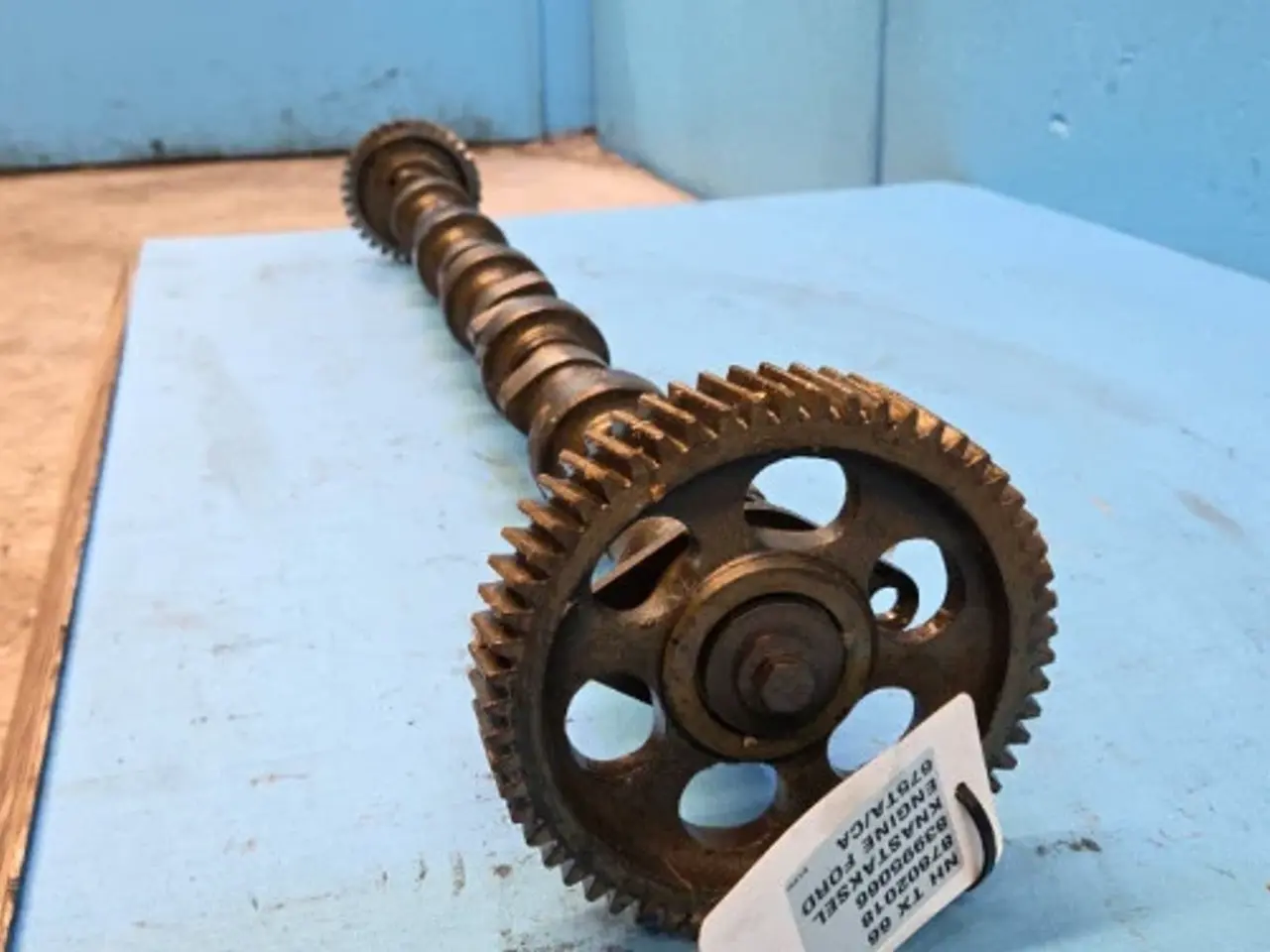 Billede 13 - Ford 675TA Knastaksel 87802018
