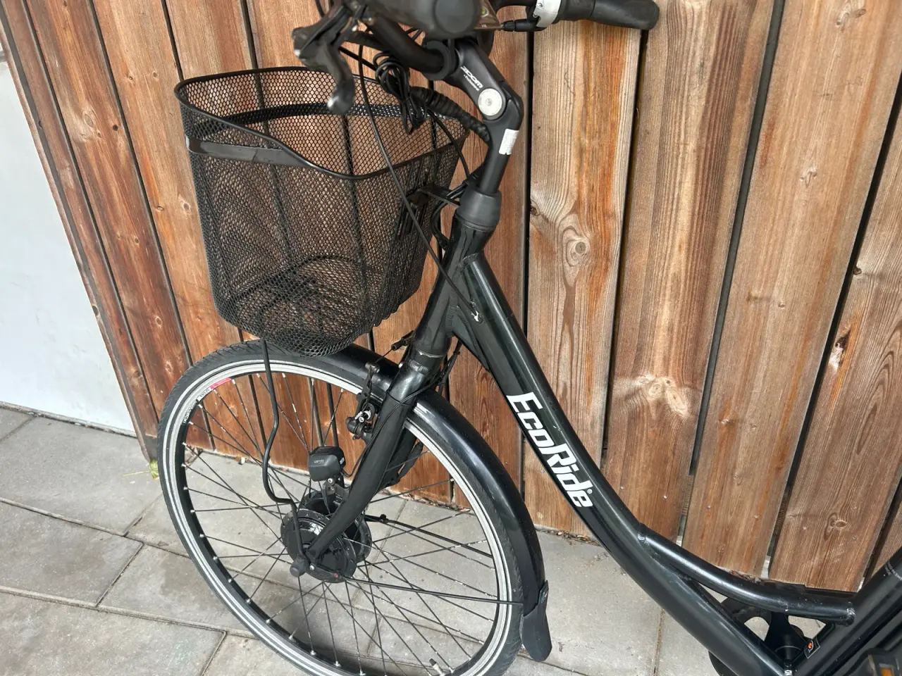 Billede 2 - Ecoride Ambassador elcykel med frontmotor