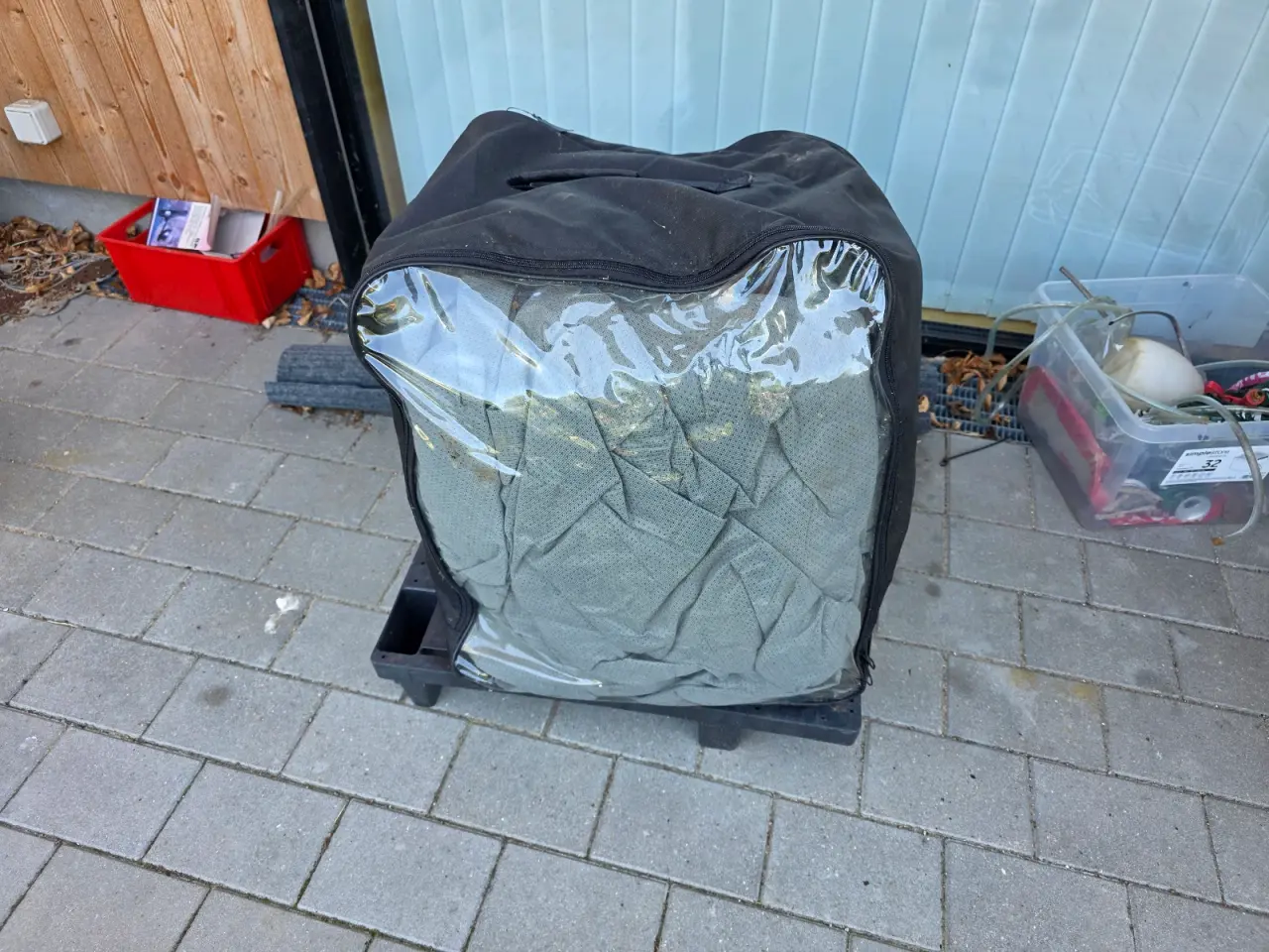 Billede 3 - Garage beskyttelse af campingvogne 