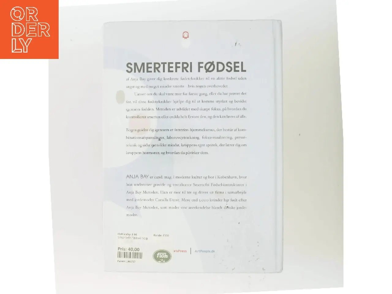 Billede 3 - Smertefri fødsel af Anja Bay (Bog)