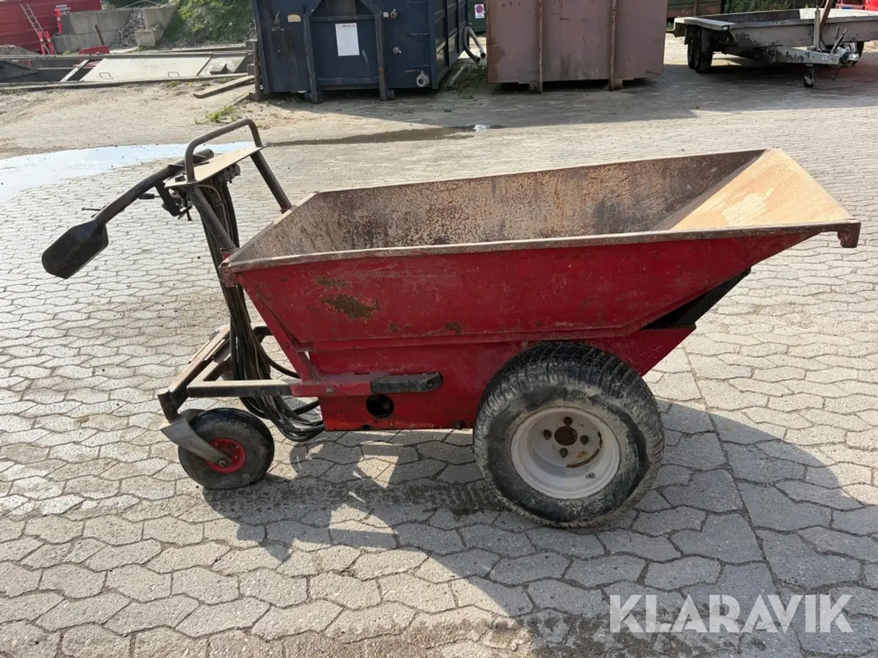 Billede 10 - Dumper Bejco Mini Maskiner ApS CU 50