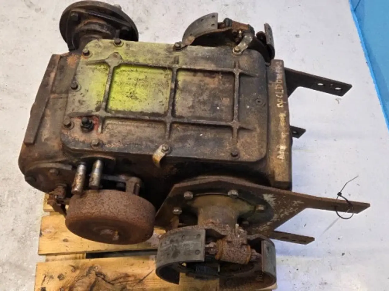 Billede 13 - Claas Dominator 88 Gearkasse 6498672