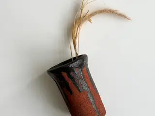 Håndlavet keramikvase