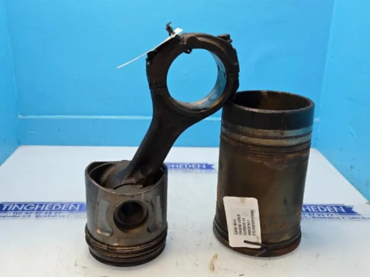 Billede 15 - Iveco Cursor13   Stempel Sæt   8094840
