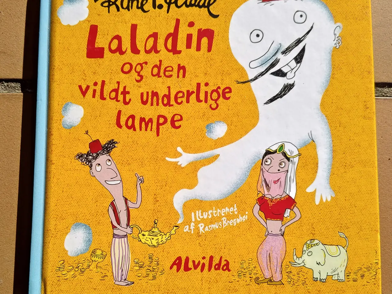 Billede 1 - Laladin og den vildt underlige lampe BOG