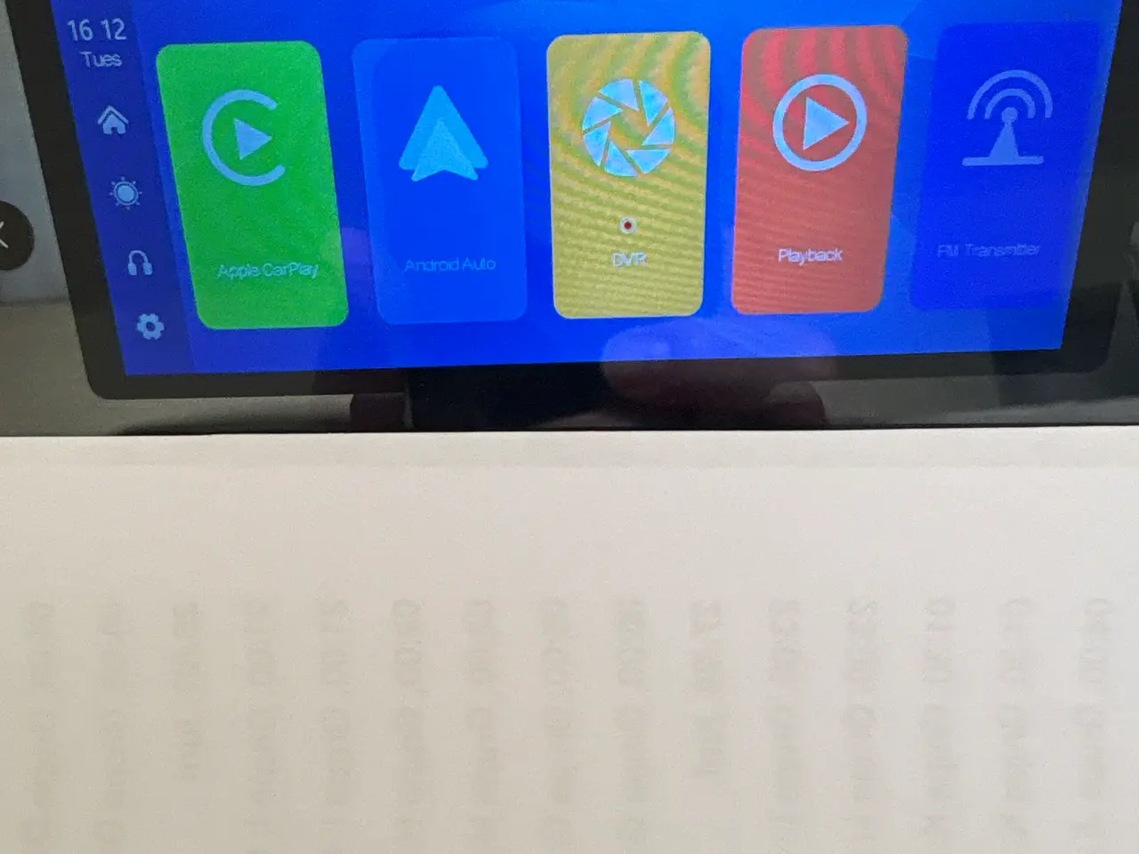 Billede 2 - Google Play/Android display multimedia til bil