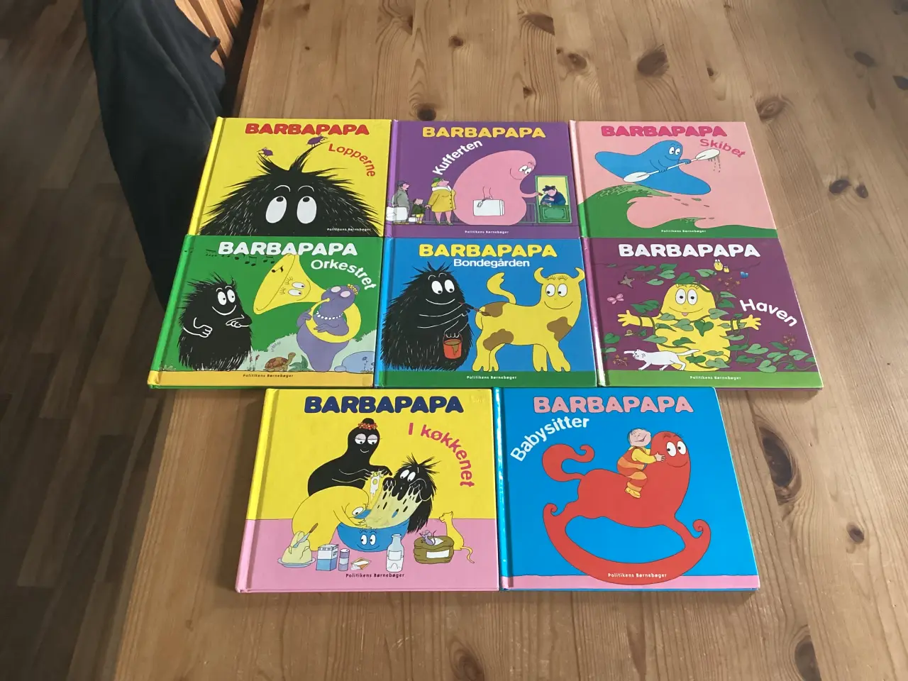 Billede 6 - Babarpapa Bøger
