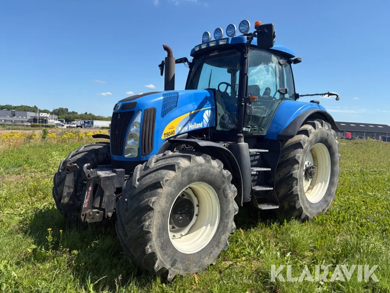 Billede 1 - Traktor New Holland T8040
