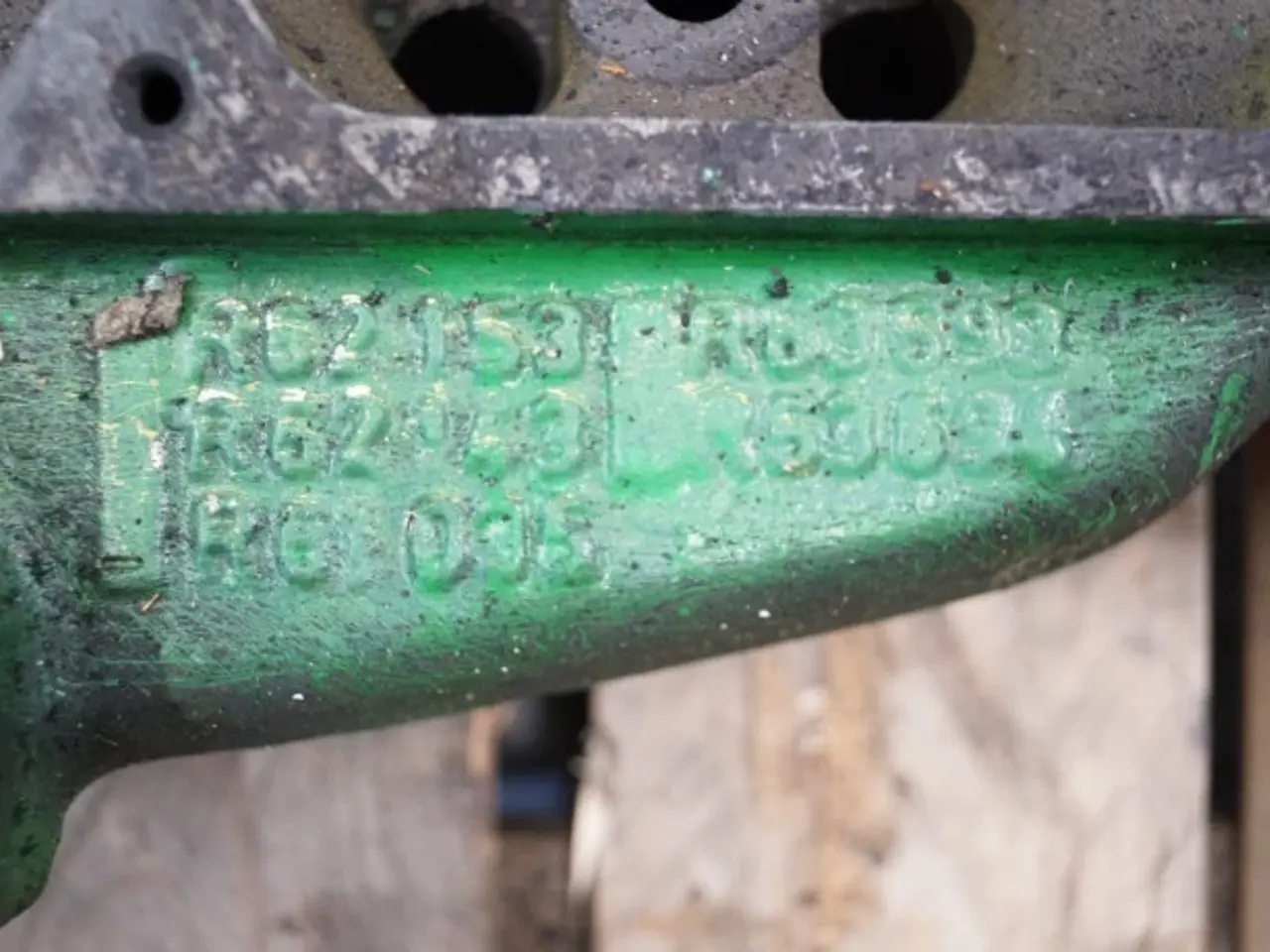 Billede 12 - John Deere 6359T Topstykke RE56303