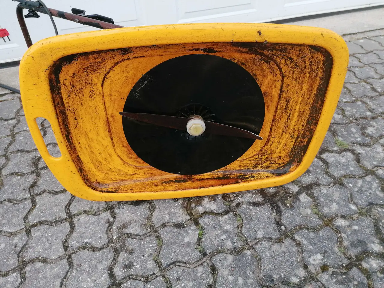 Billede 4 - GINGE Luftpudeklipper, 220V, 38 cm