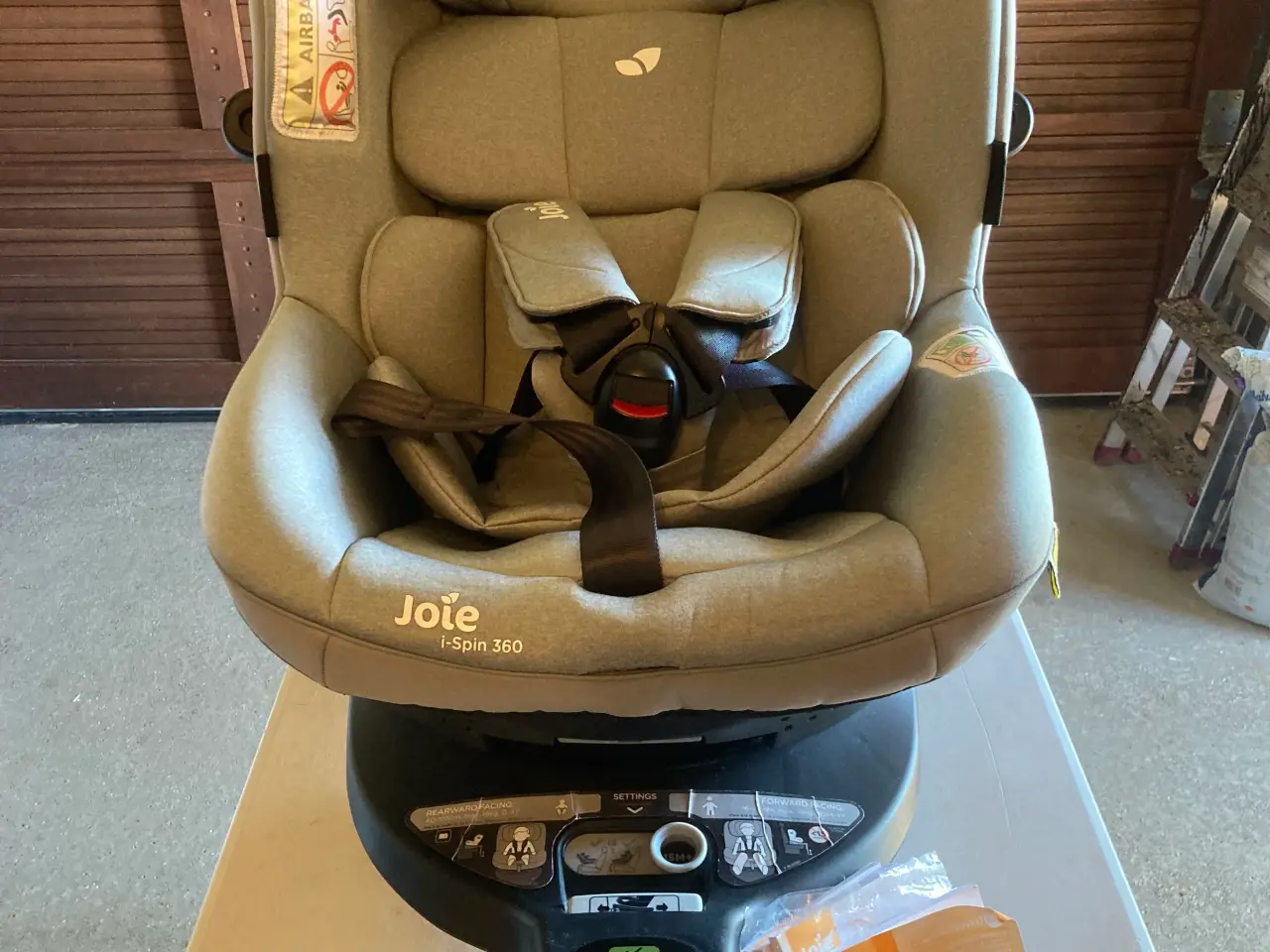 Billede 1 - Autostol Joie i-Spin 360