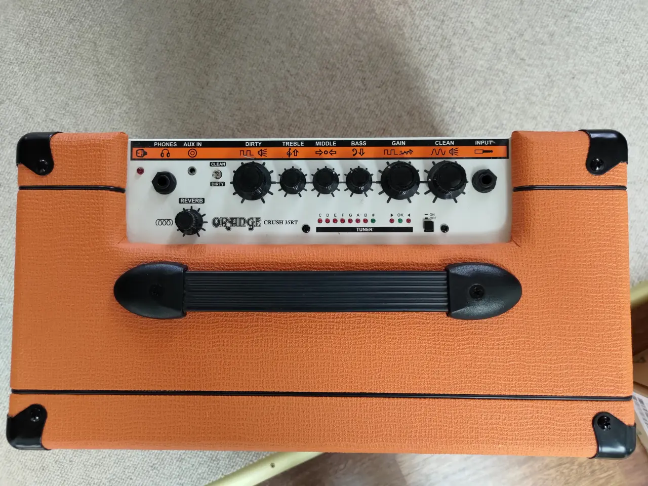 Billede 4 - Orange Crush 35RT
