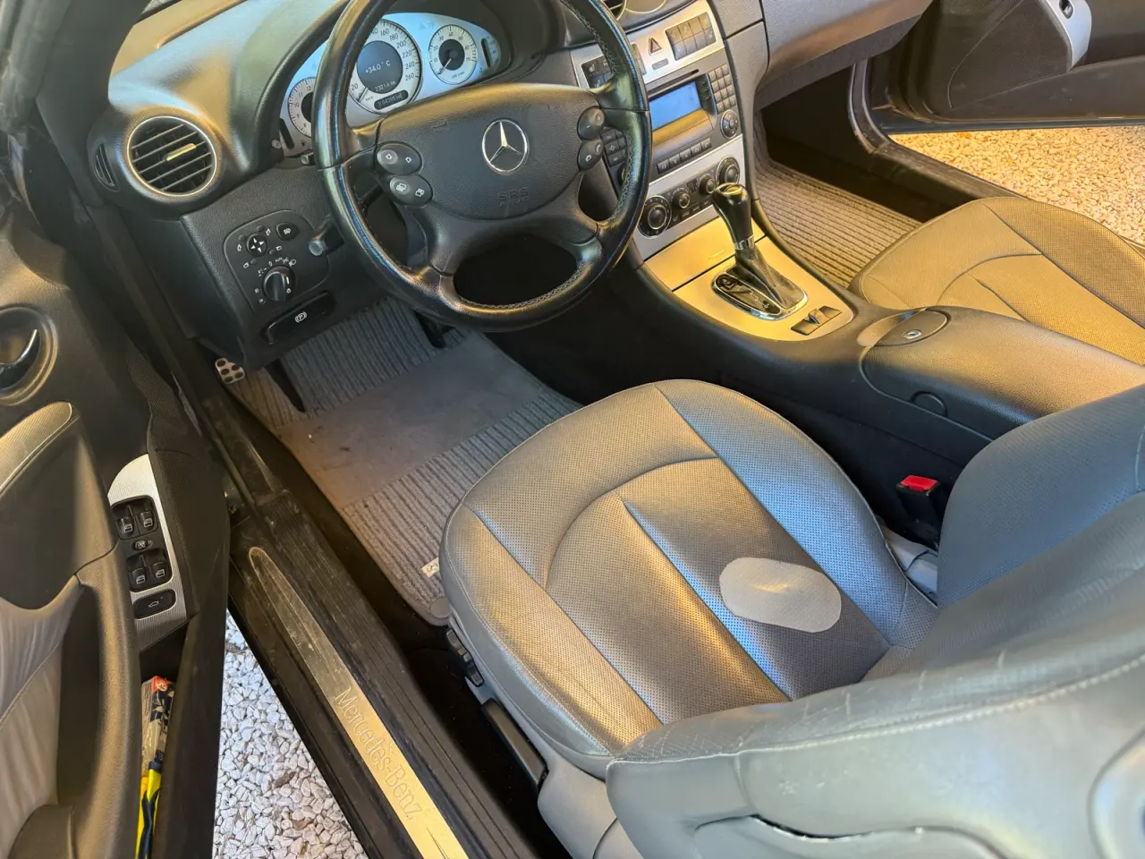 Billede 6 - Mercedes CLK350 Cabriolet med få km