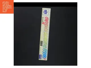 30 cm plastlineal med farvegradation (str. 30 cm)