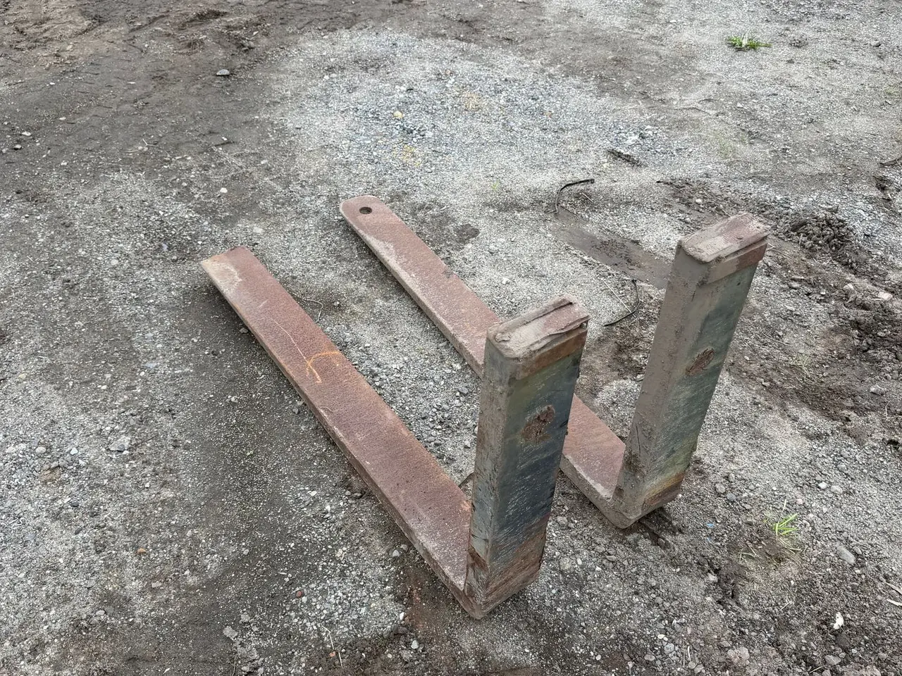 Billede 4 - - - - Pallegafler uden ramme