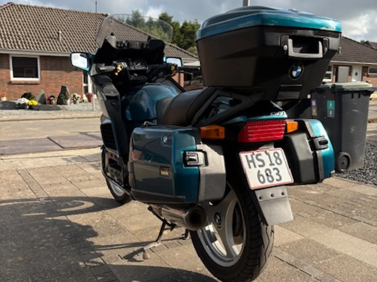 Billede 4 - BMW K1100LT årg 92 kørt 61000 km