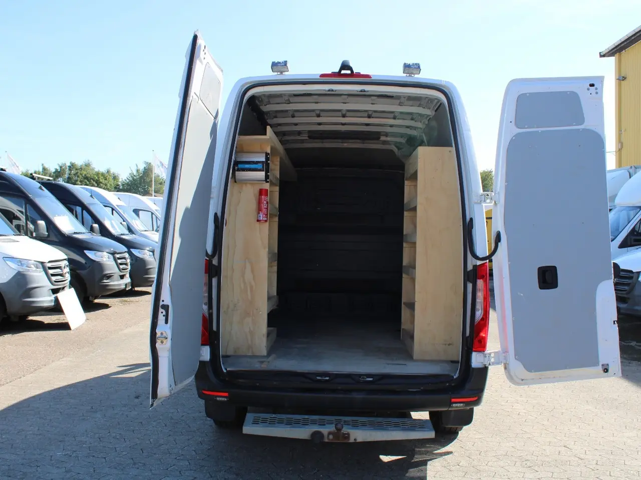 Billede 12 - Mercedes Sprinter 317 2,0 CDi A2 Kassevogn aut. RWD