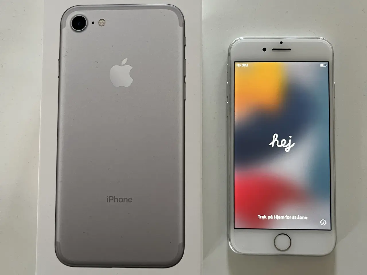 Billede 5 - iPhone 7 silver 32gb