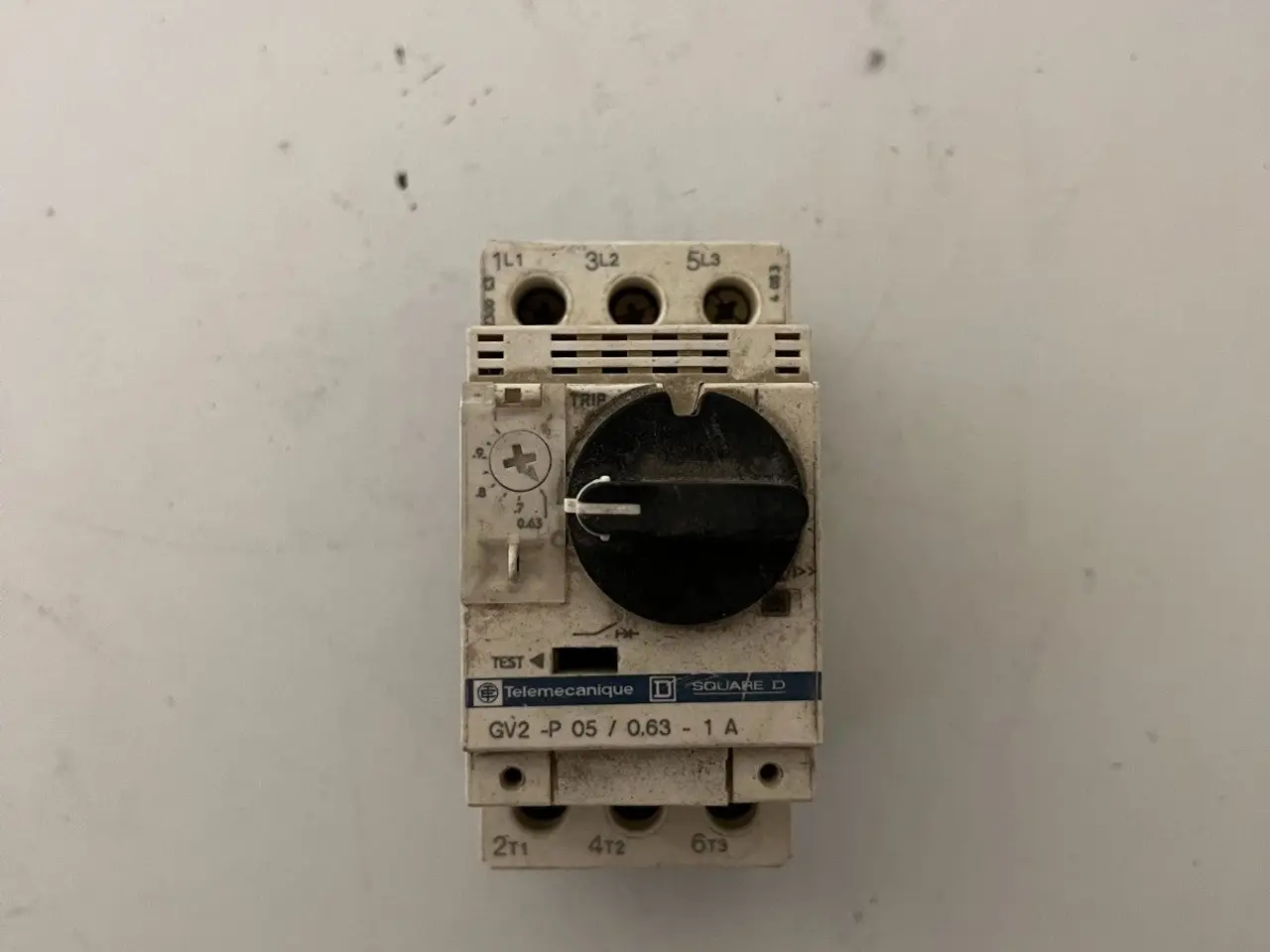 Billede 2 - Schneider Telemecanique GV2P05 0.63–1A Motor med
