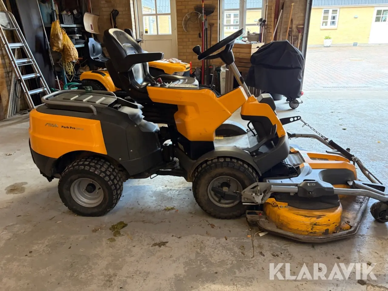 Billede 7 - Græsslåmaskine Stiga Park PRO 540IX 1 styk