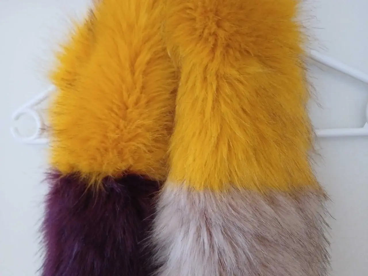 Billede 5 - Sfera faux fur halstørklæde
